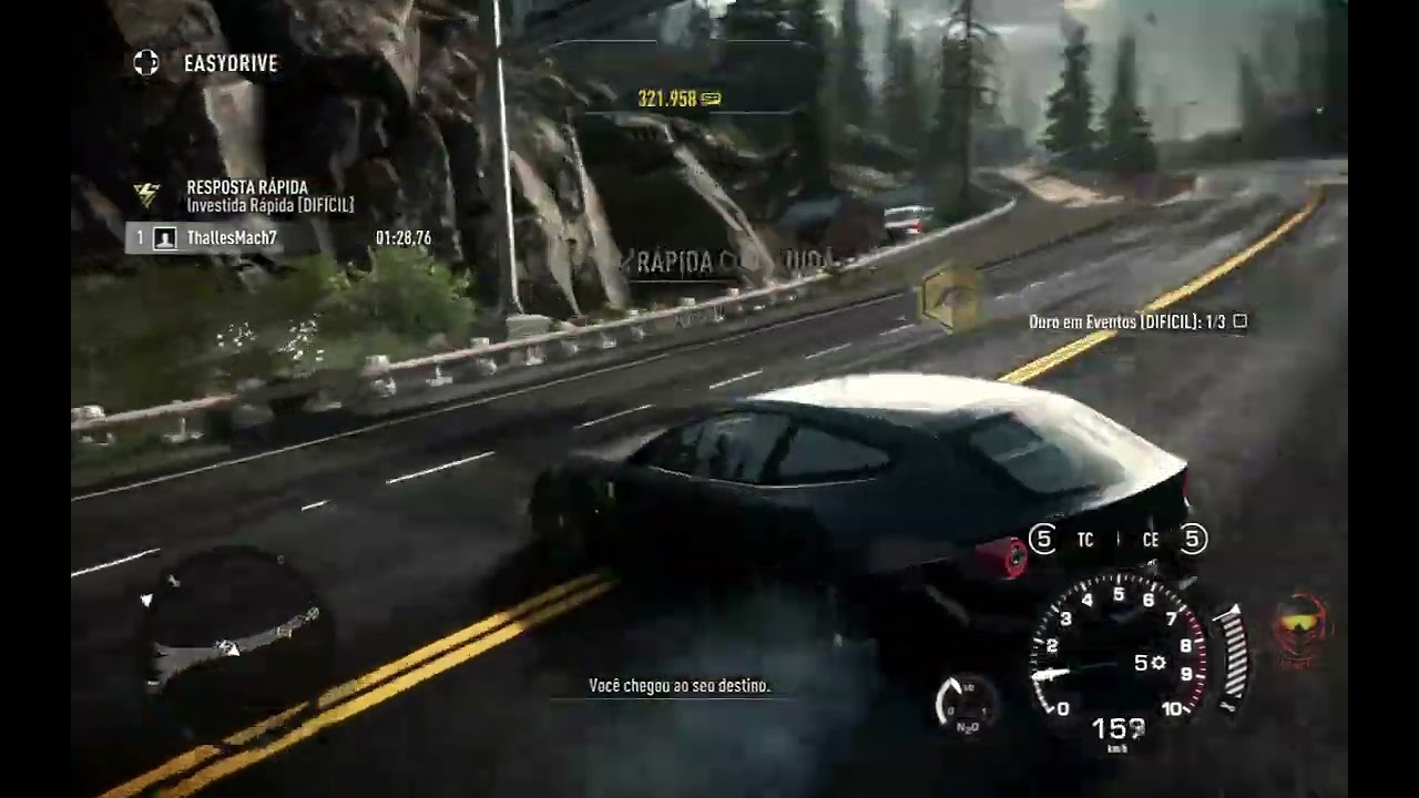 Need for Speed™ Rivals Policial parte014 Capítulo 8 - Não há Honra entre Ladrões