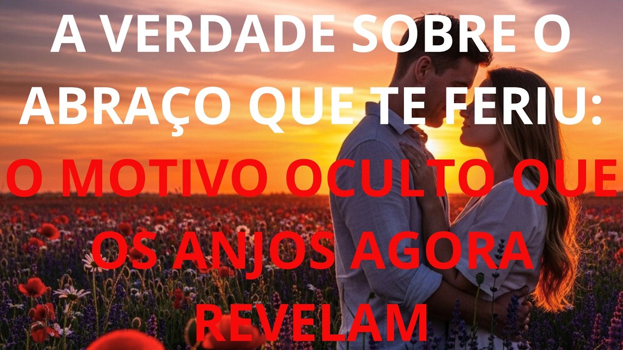 A VERDADE SOBRE O ABRAÇO QUE TE FERIU: O MOTIVO OCULTO QUE OS ANJOS AGORA REVELAM