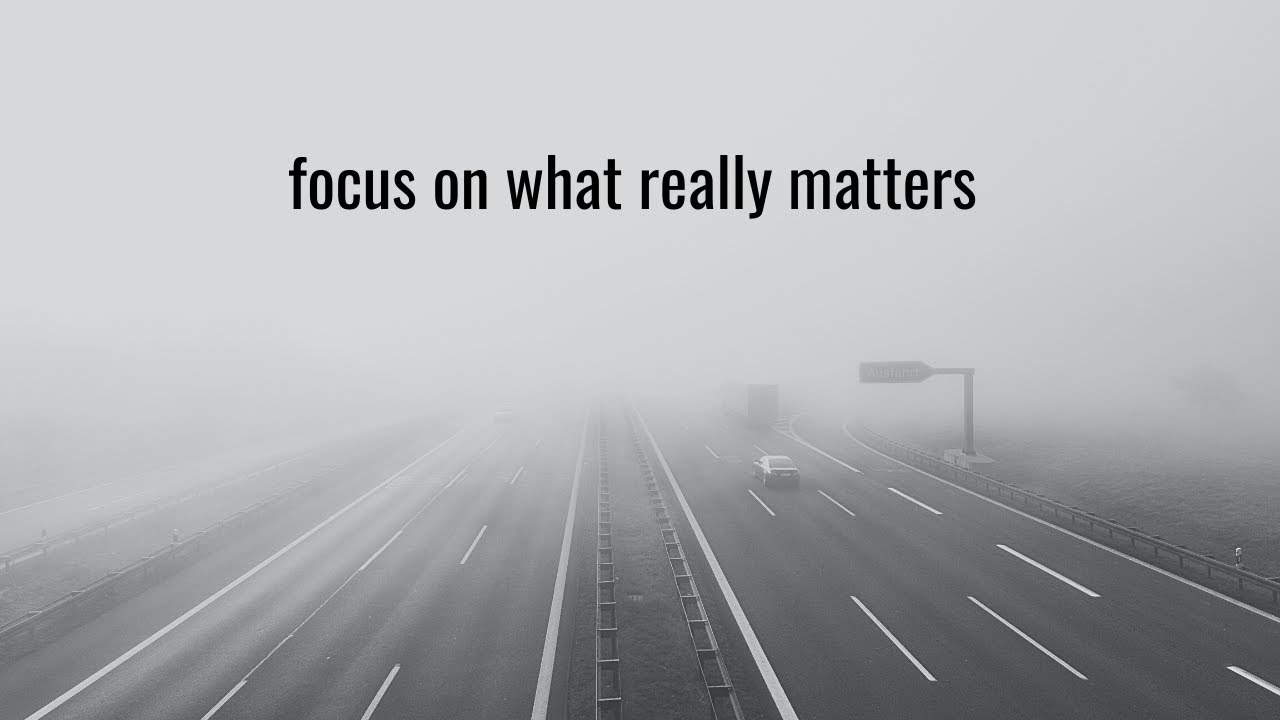 Focus on What Matters //10 Minute Guided Christian Meditation // Matching Your Time with Your Values