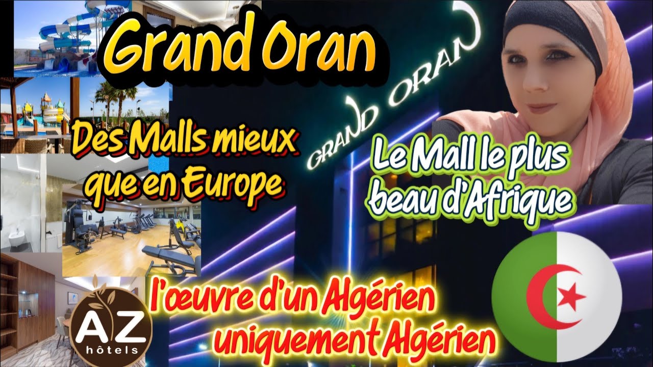 Je fais des courses au GRAND ORAN 🇩🇿 ALGÉRIE. Viens visiter ce magnifique Mall 100% Algérien