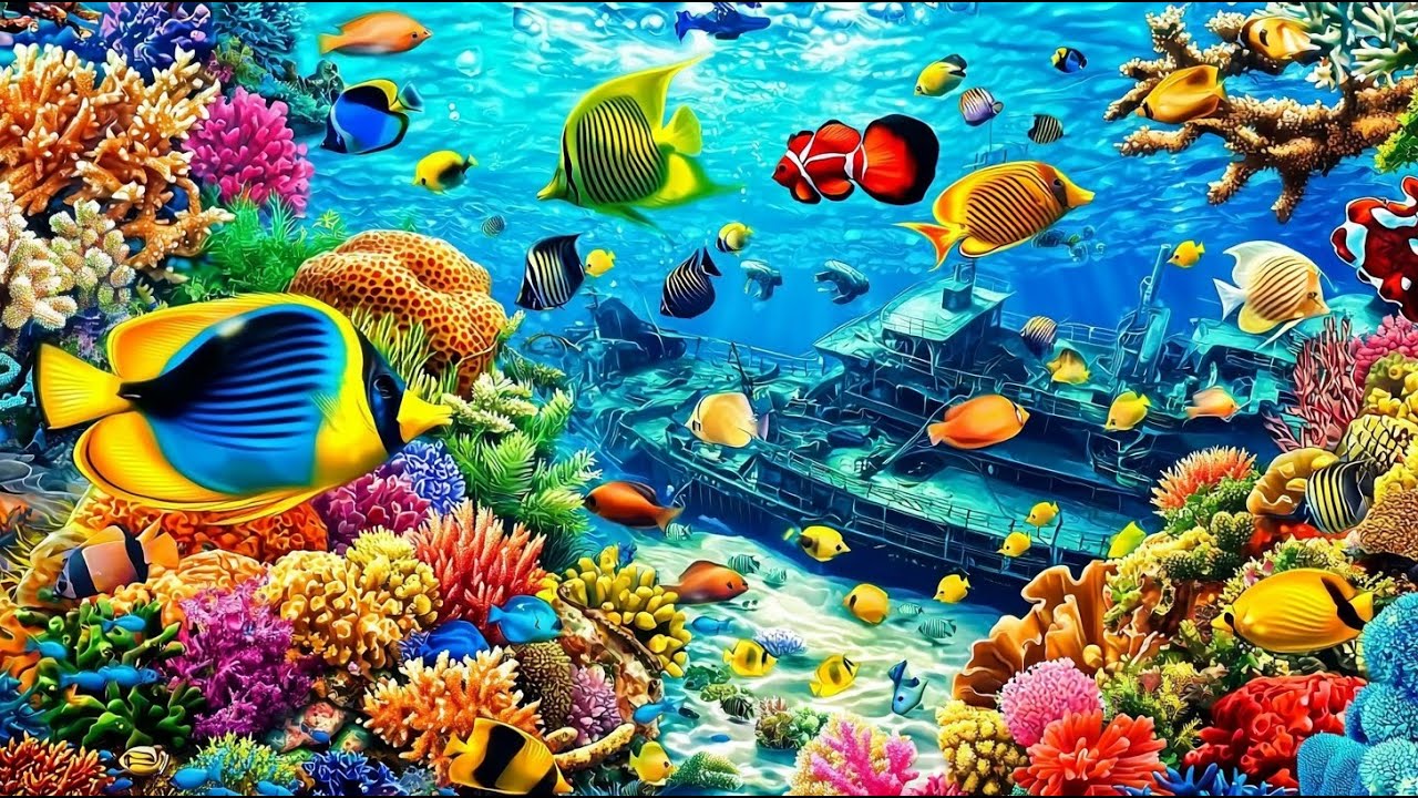 Explore the Majestic Coral Gardens &bull; Underwater Adventure