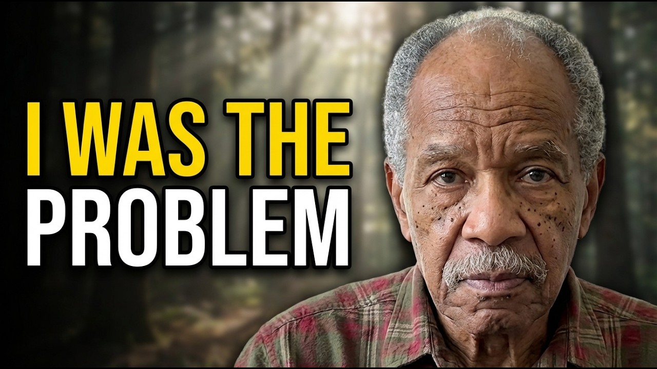 I'm 84… I Was the Problem