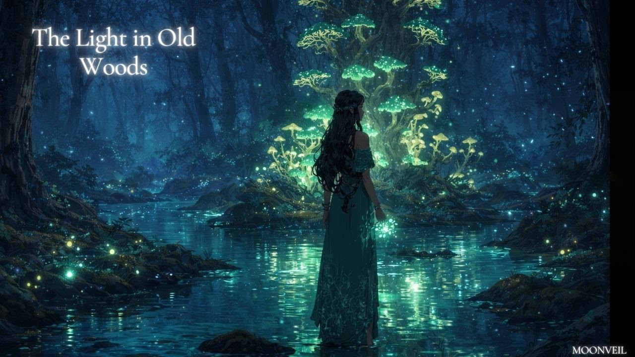 The Light That Sleeps in the Old Woods | Celtic Night Forest Music