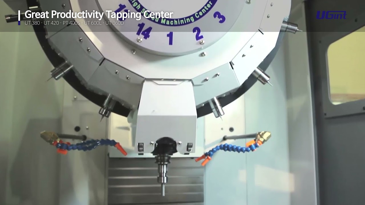 UGINT- High Speed Drill Tap Center