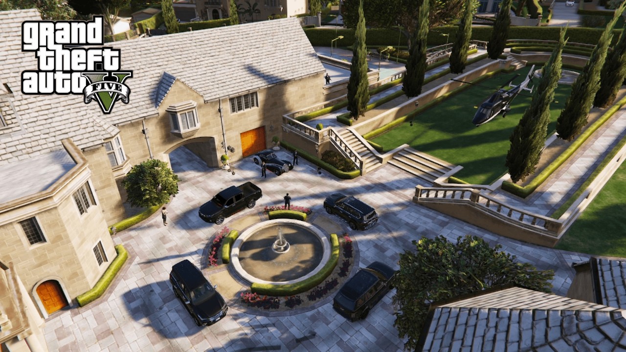 Airport Protocol for Franklin 🚔Then Bought Parizaad's Dream House #gta5