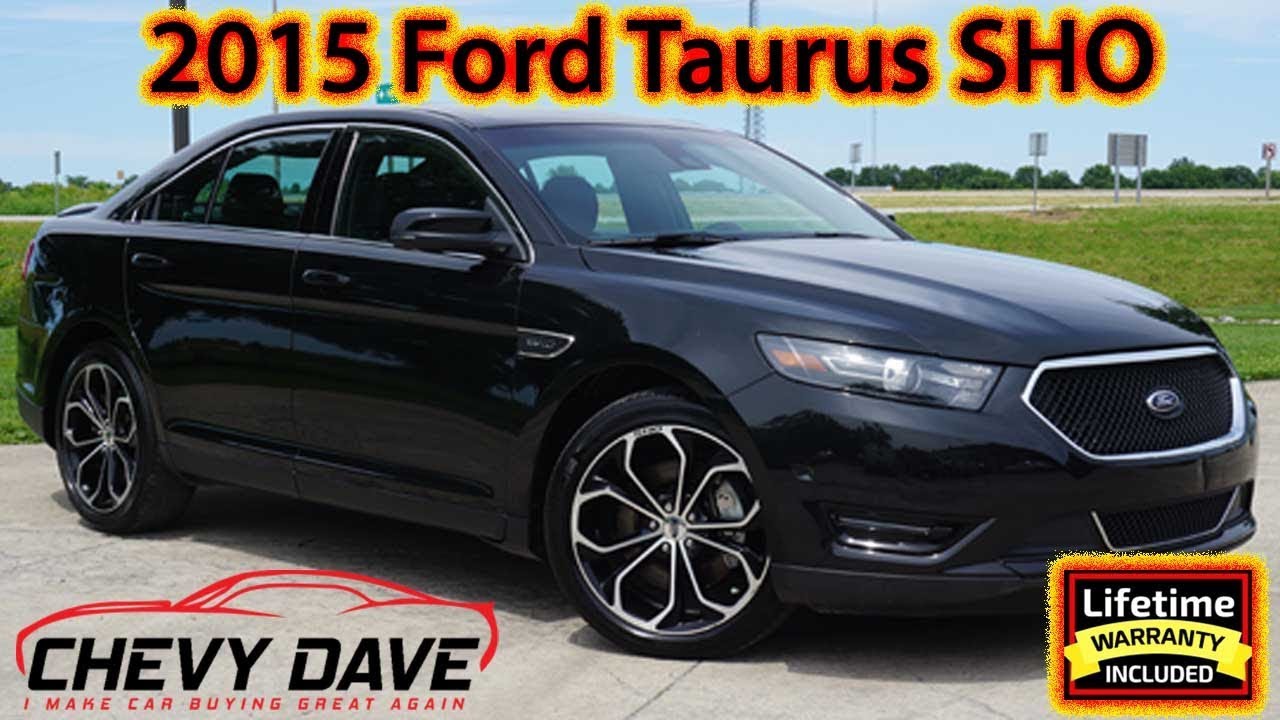2015 Black Ford Taurus SHO Edition Review and It's FOR SALE