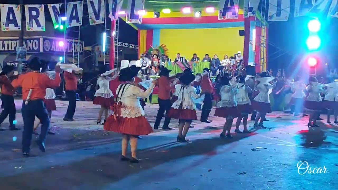 GRAN CARNAVAL DE LA ALIANZA 2025, TARKADAS