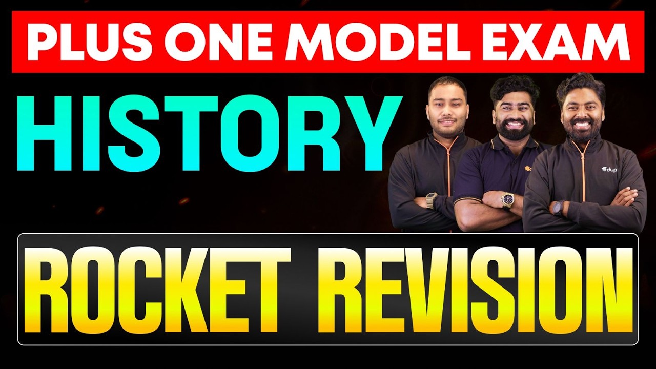 Plus One History Rocket revision | Eduport Plus One