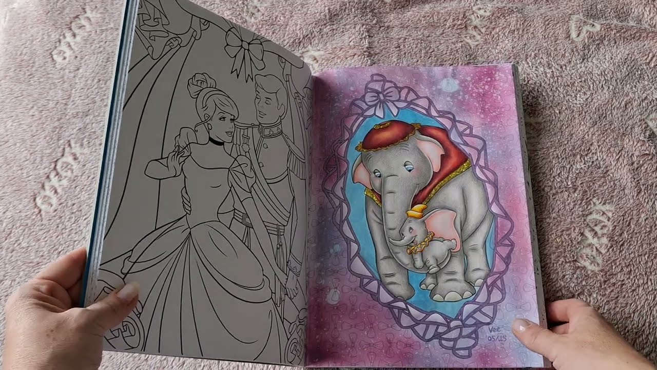Adult coloring - my finished pages for May 2025