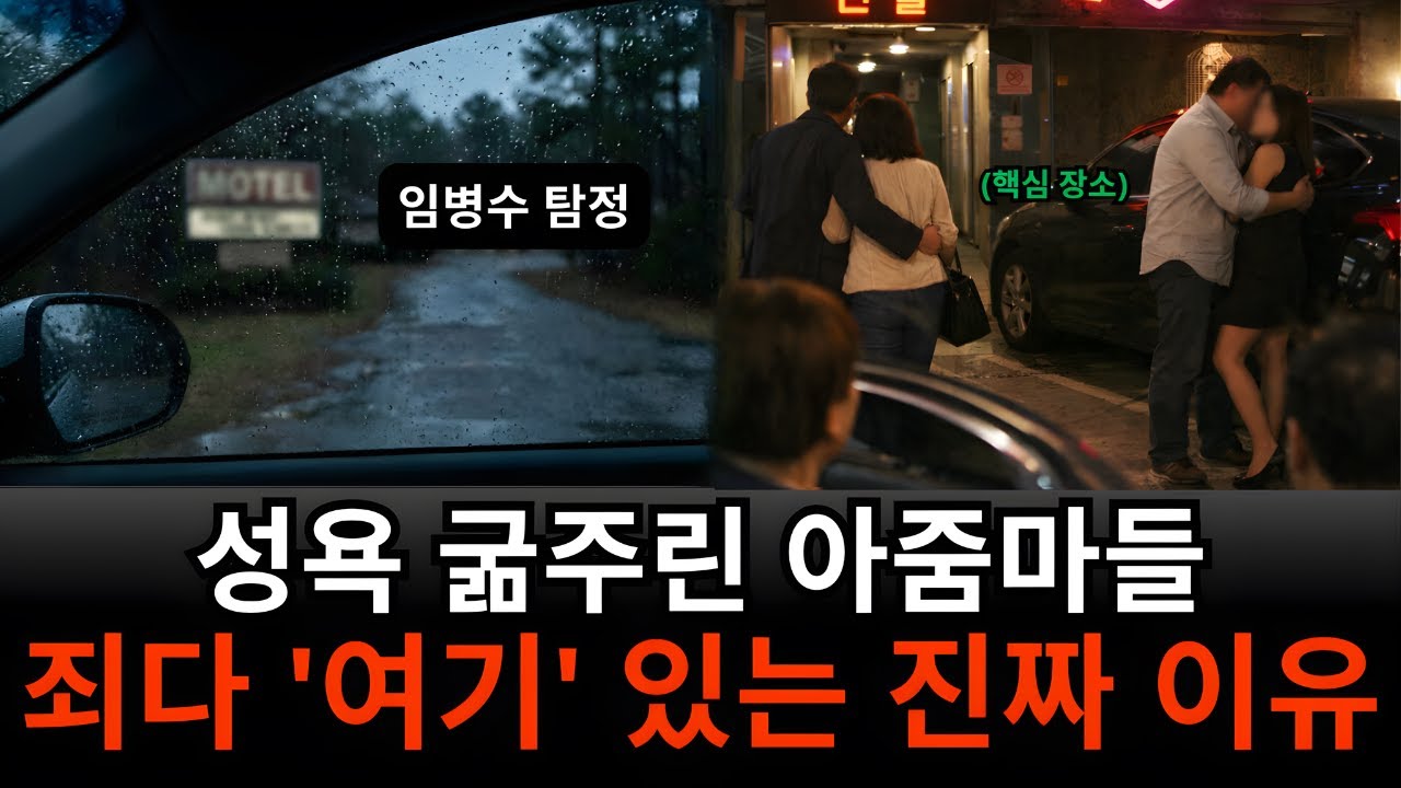 실제 제보로 드러난 최근 불륜 성지 사례 ‘이곳’ 요즘 중년들 욕구푸는 곳 “여긴 진짜 심각해요” 임병수 탐정 4부
