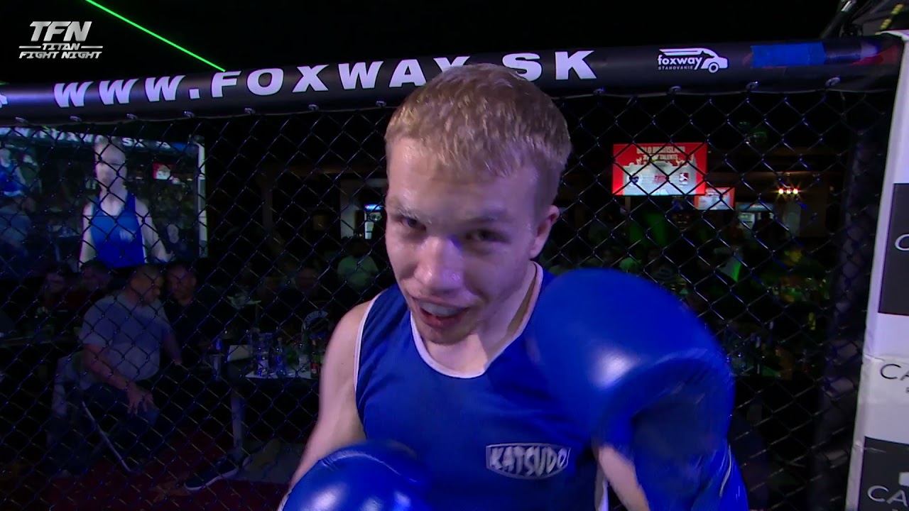 TITAN FIGHT NIGHT: TFN Talents Boj o Bratislavu Pelller vs Gruy
