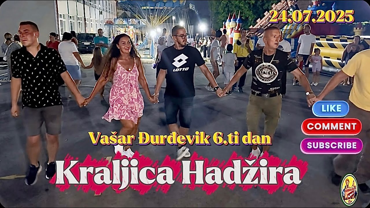 Kraljica Hadžira ponovo najbolja u kolu u Đurđeviku 6.ti dan va&scaron;ara 24.07.2025