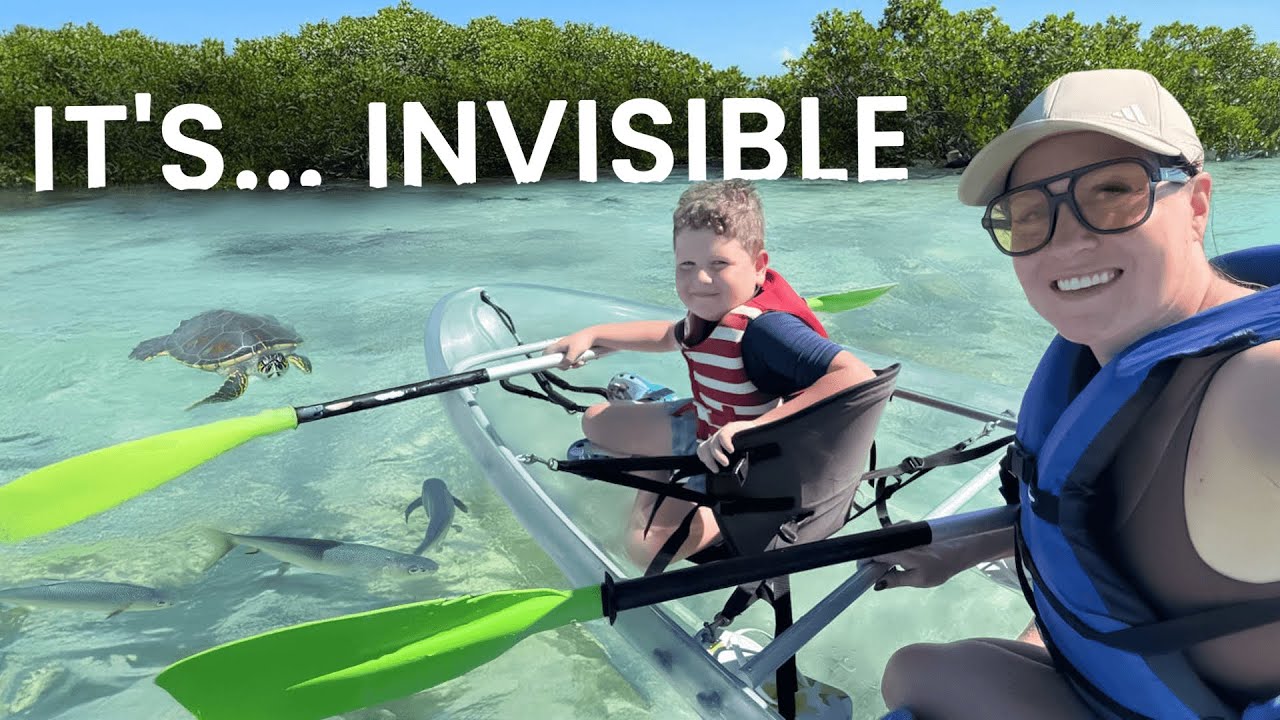 Turks & Caicos trip and our clear kayak adventure