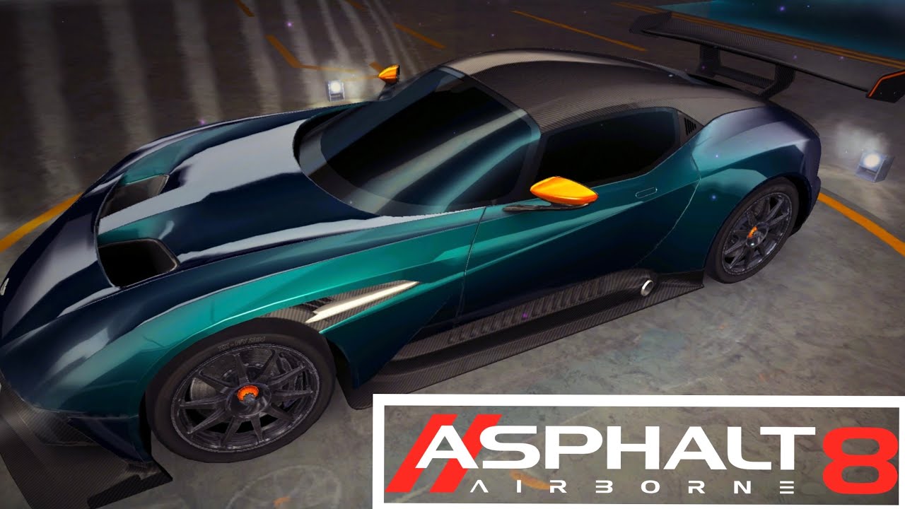 Asphalt 8, Our Beloved ASTON MARTIN VULCAN, Rank 1860, The Buffed Old King, MULTIPLAYER