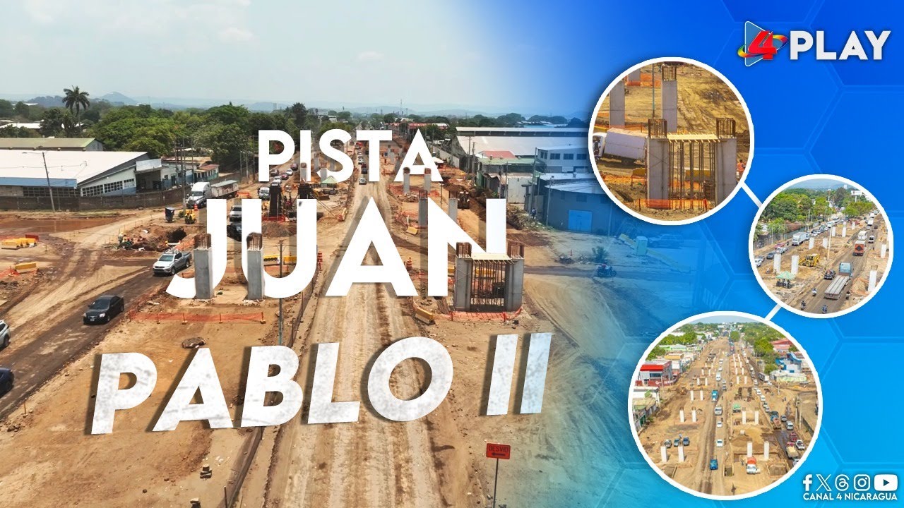 🚧🏗️ 👷‍♀️Así avanza la construcción de la Pista Juan Pablo II 👷‍♀️🏗️  🚧