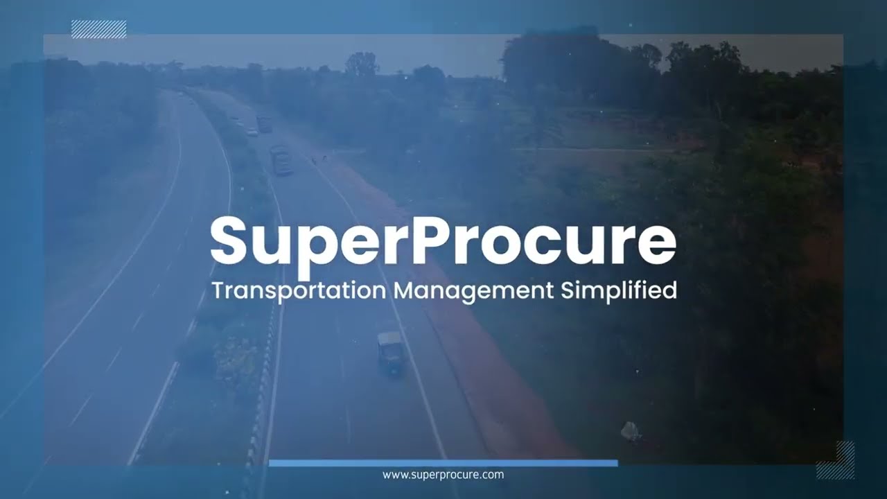 An Insight into the revolutionary AI powered Digital Logistics Management SaaS | SuperProcure