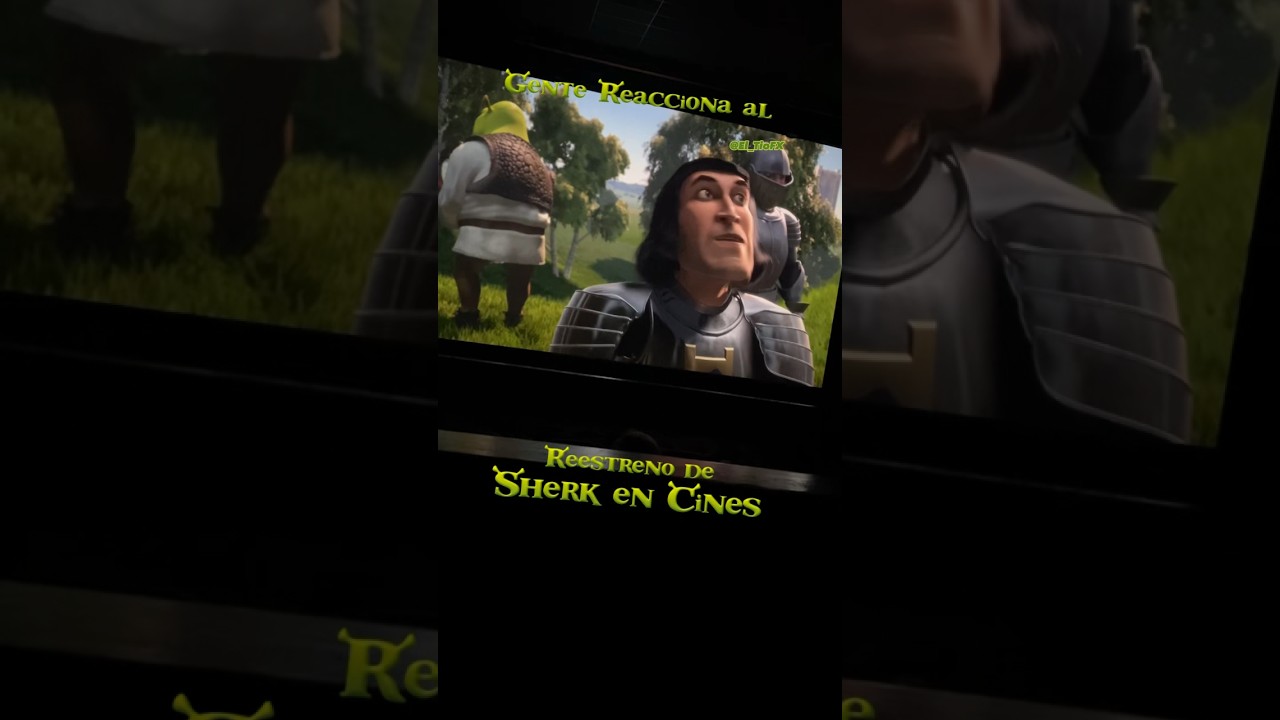 SHREK REGRESA A LOS CINES / #Reestreno #Cinemex #reacciones