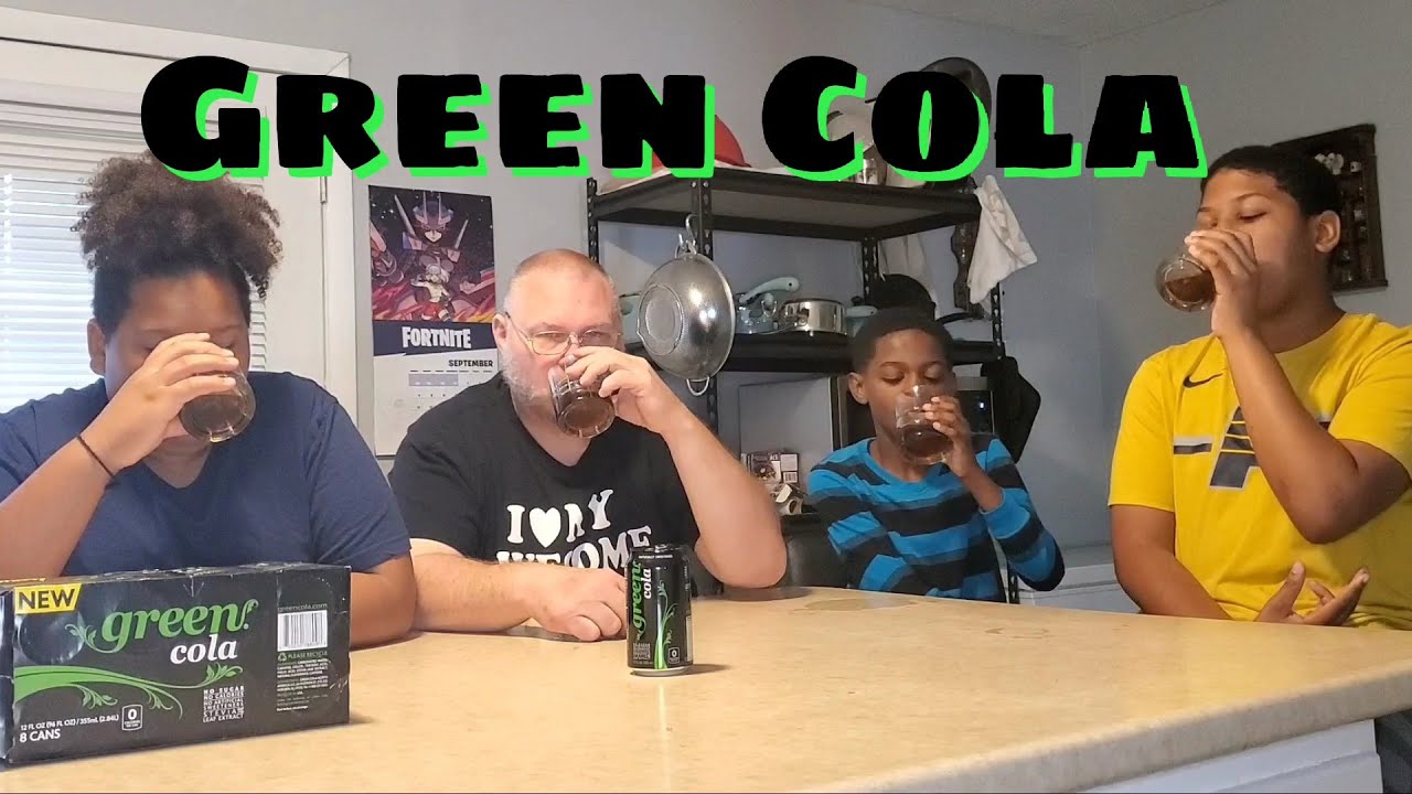 Green Cola - Weekend Reviews - #greencola #greencolareview