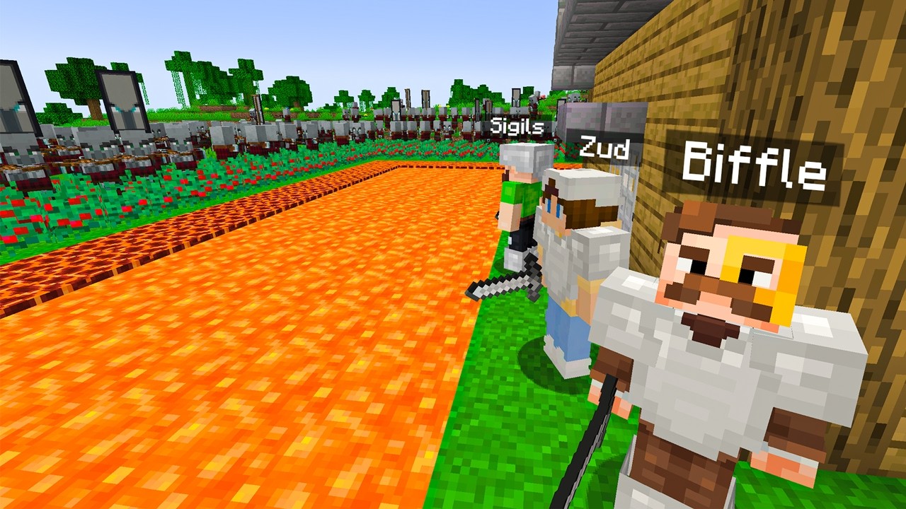 Making Illegal Base Defenses in Camp Minecraft