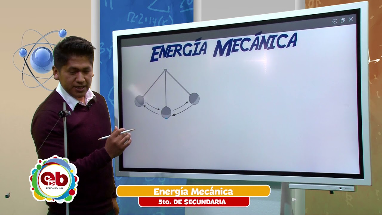 5 Secundaria - Física - Energía mecánica
