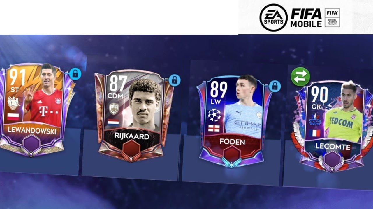 FIFA 21 Mobile - 90+ Rated TOTW Player, Dutch Icon, 90 GK, UCL Pack Opening