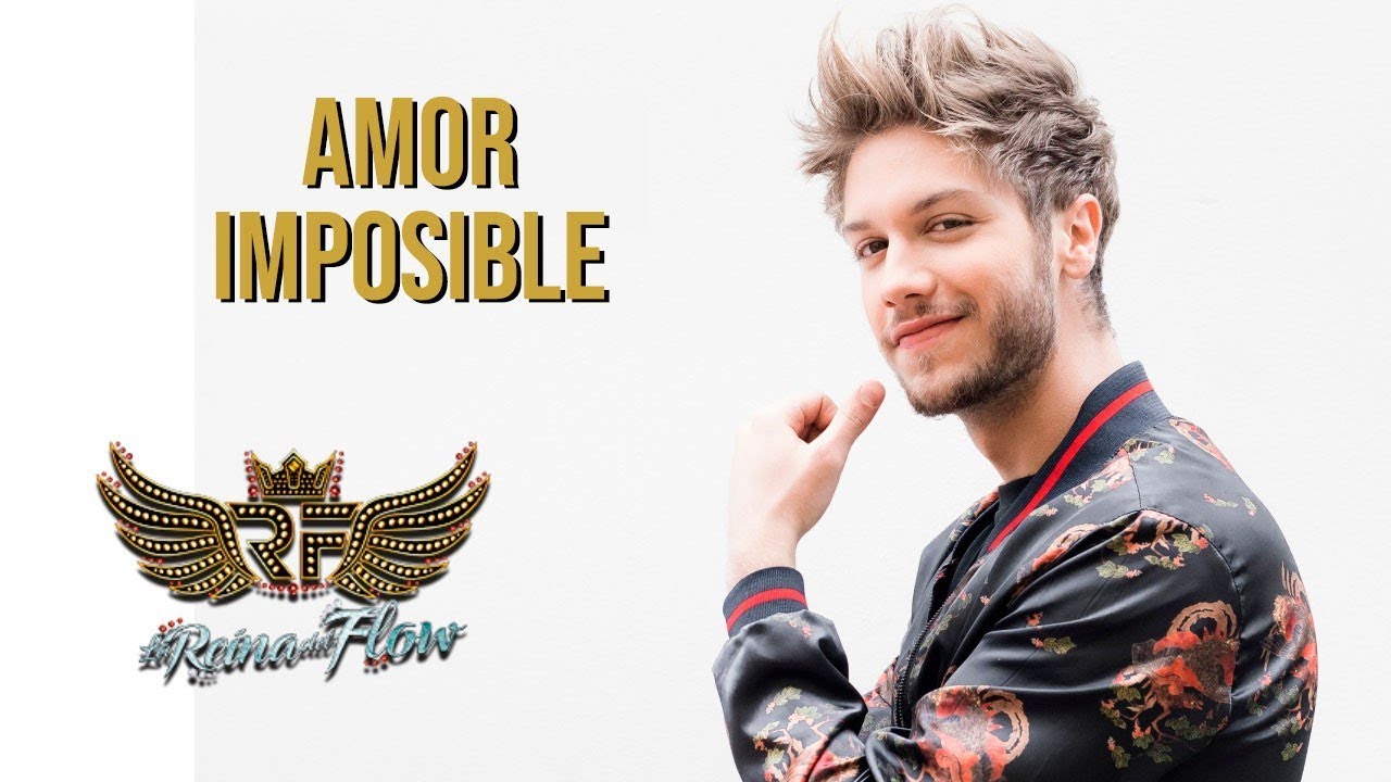 Amor imposible - Erick (David Botero) La Reina del Flow ♪ Canci&oacute;n oficial - Letra | Caracol TV