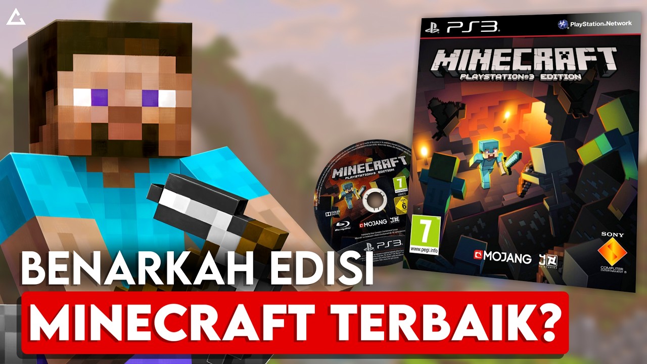 Aku MAIN Minecraft PS3 Edition di 2026...