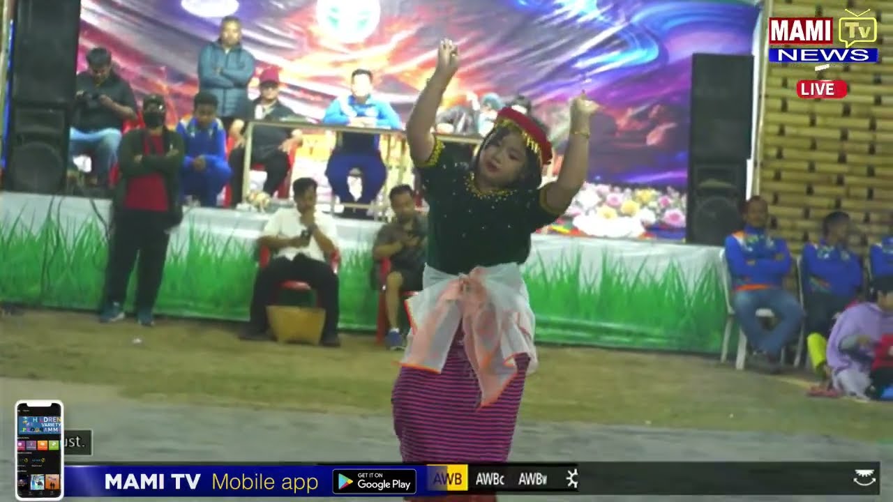 YAOSHANG MANGANI CHANBA NUMIT KI MAMITV GI PAODAM