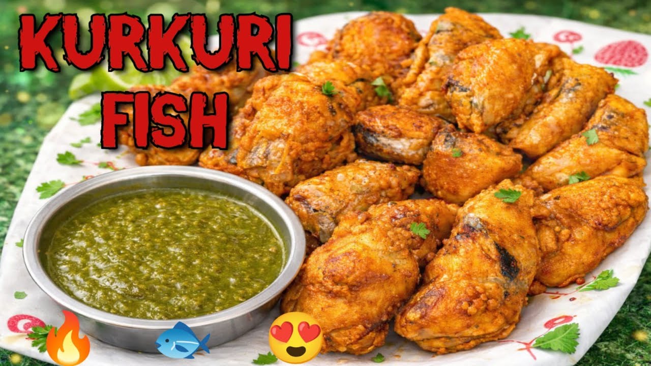 Shaam Ki Bhookh Ka Perfect Solution 😍 | Besan Fish Pakodi”