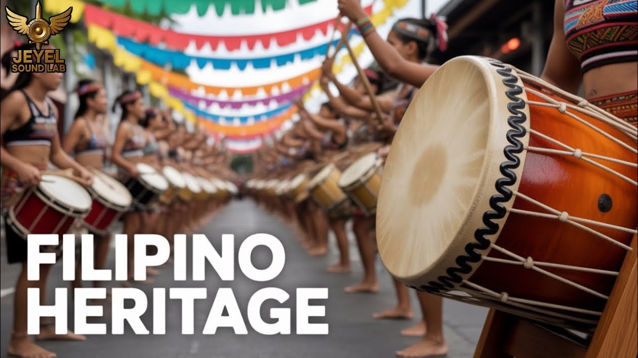 Tribal Dance Philippines | Rhythmic Drumming Celebration