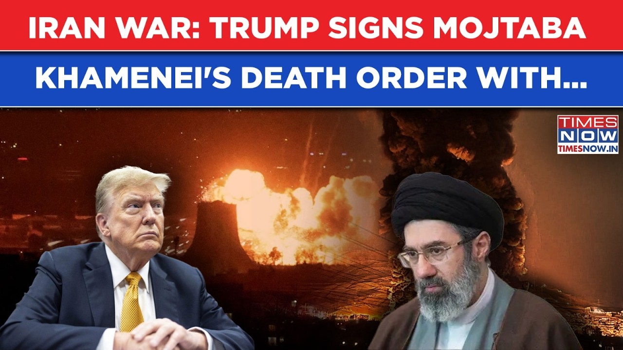 Iran War: Trump Signs Mojtaba Khamenei's Death Order? US Will Now Kill New Supreme Leader If...