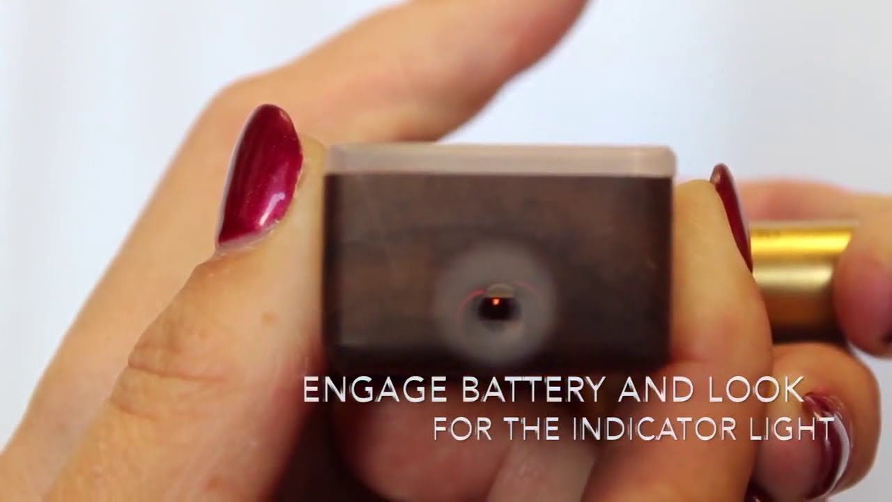 The LAUNCH BOX Vaporizer for Dried Herb by Magic Flight