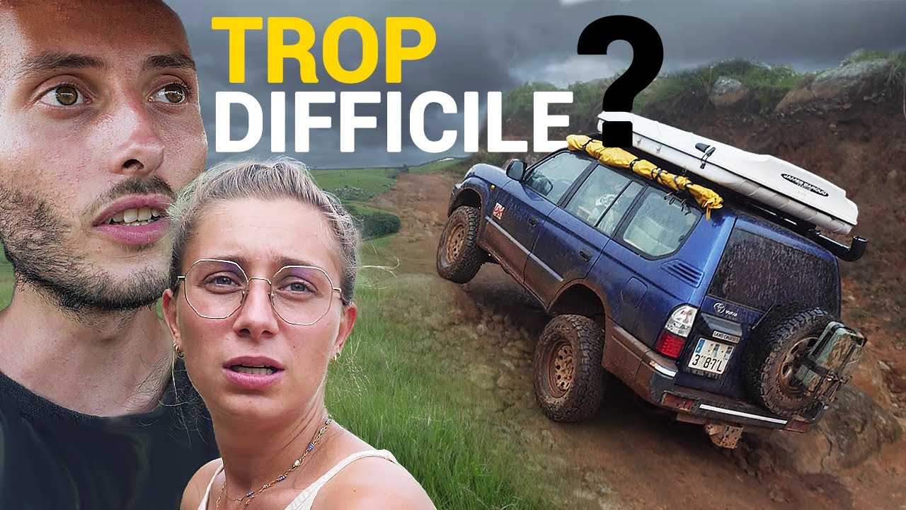 NIGÉRIA, La PISTE la plus REDOUTÉE en saison des pluies (en 4x4)