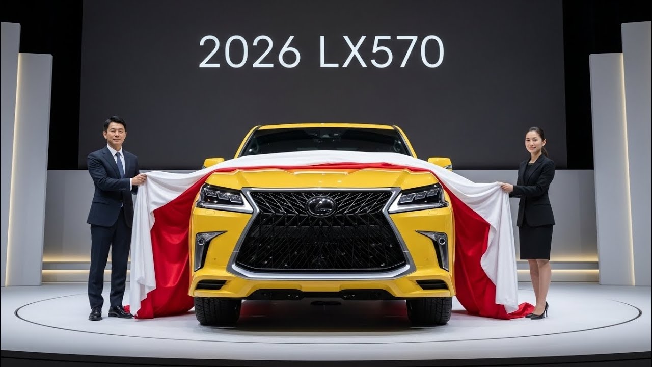 2026 Lexus LX 570 Review – Luxury Meets Power Like Never Before