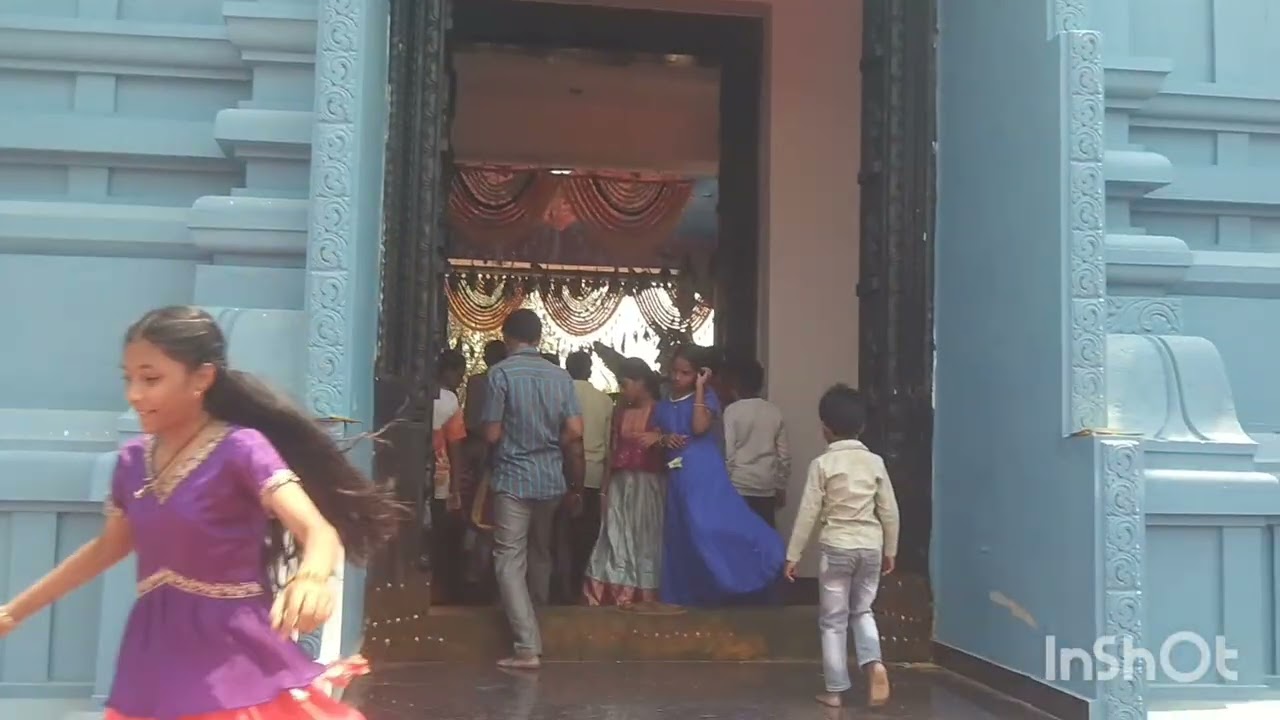 హైదరాబాద్ ప్రగతి నగర్లో కొత్తగా వెంకటేశ్వర స్వామి విగ్రహ ప్రతిష్టాపన చేశారు 