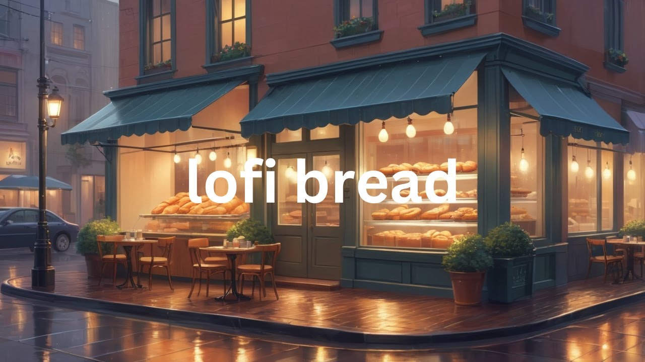 1 hour of lofi baking | lofi music to study, bake, journal, focus
