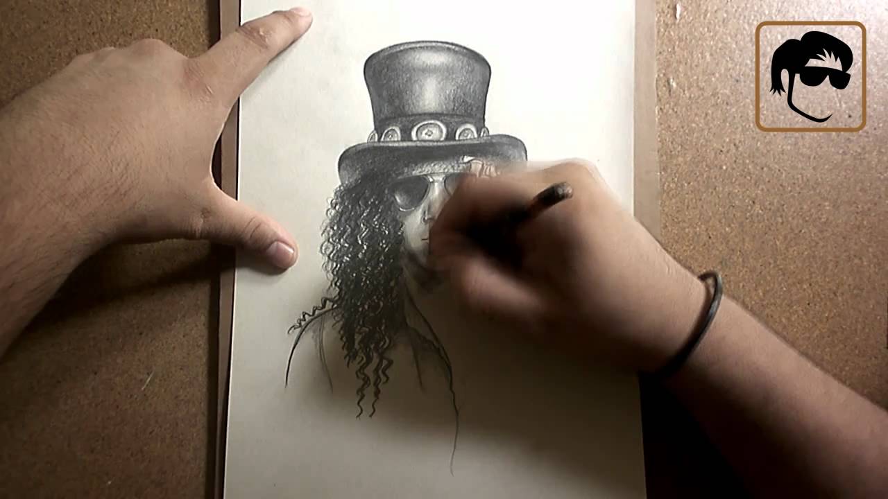 Dibujando a Slash
