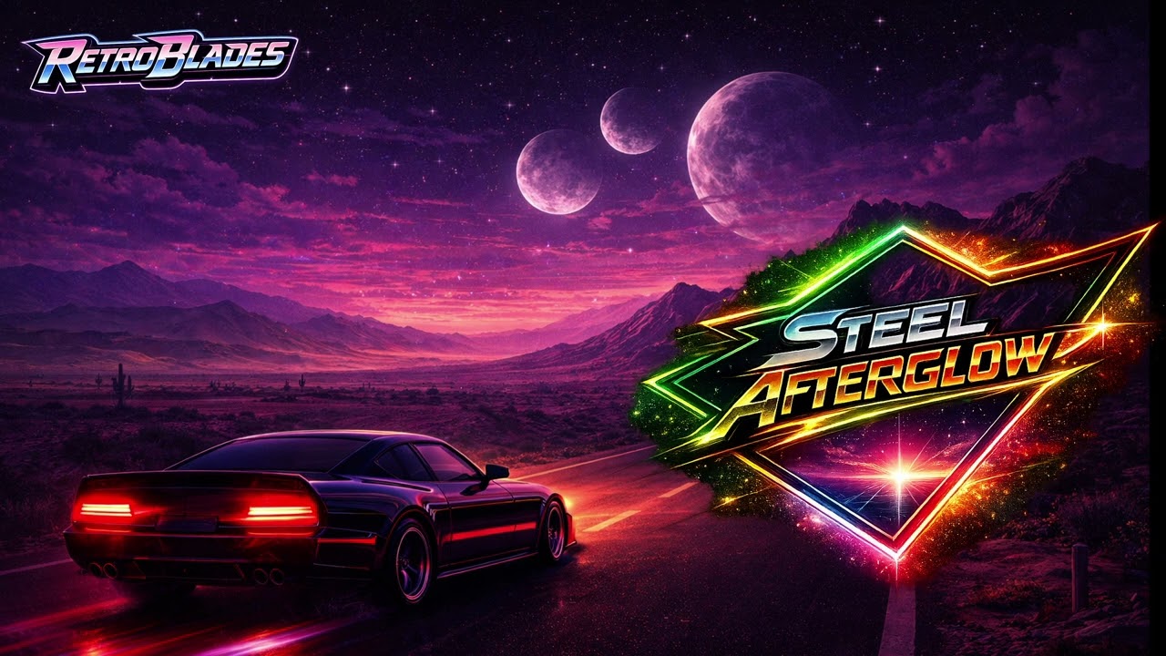 Steel Afterglow [⚔️Analog Steel - RetroBlades]