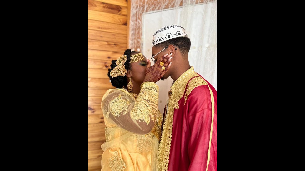 Radhulove officiel : Inamana Raja❤️❤️❤️ Mariage de Zalihata et Ben Karim, Combani kani kéli