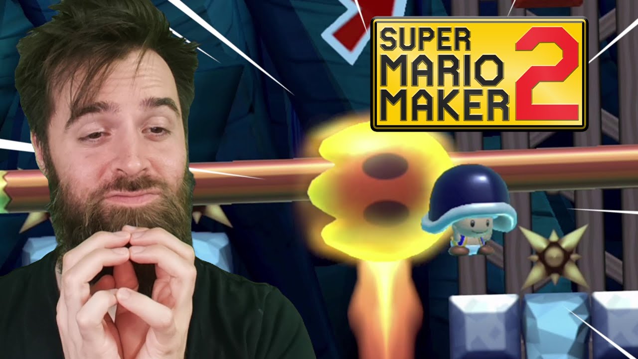 What If I Could Dismantle This ENTIRE Level? [SUPER MARIO MAKER 2]