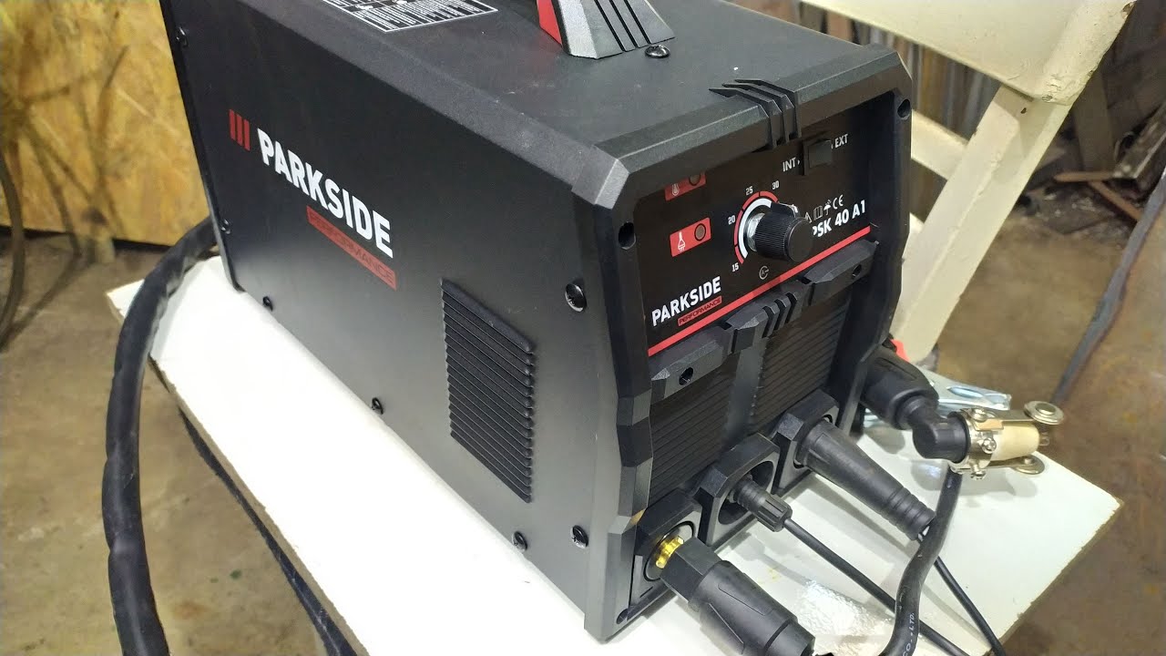 Плазменный резак со встроенным компрессором Parkside PPSK 40A1
