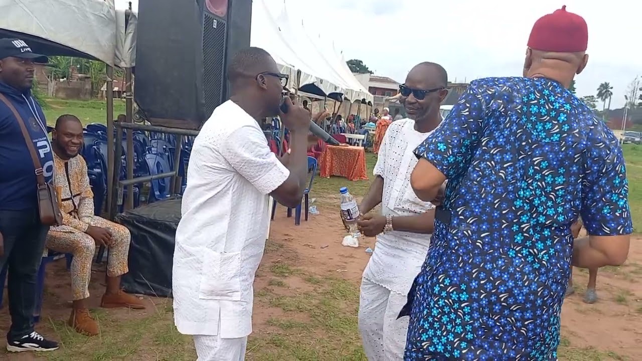 🦚 peacocks International band live @ nkwerre .  contact us here ( 07035544391)
