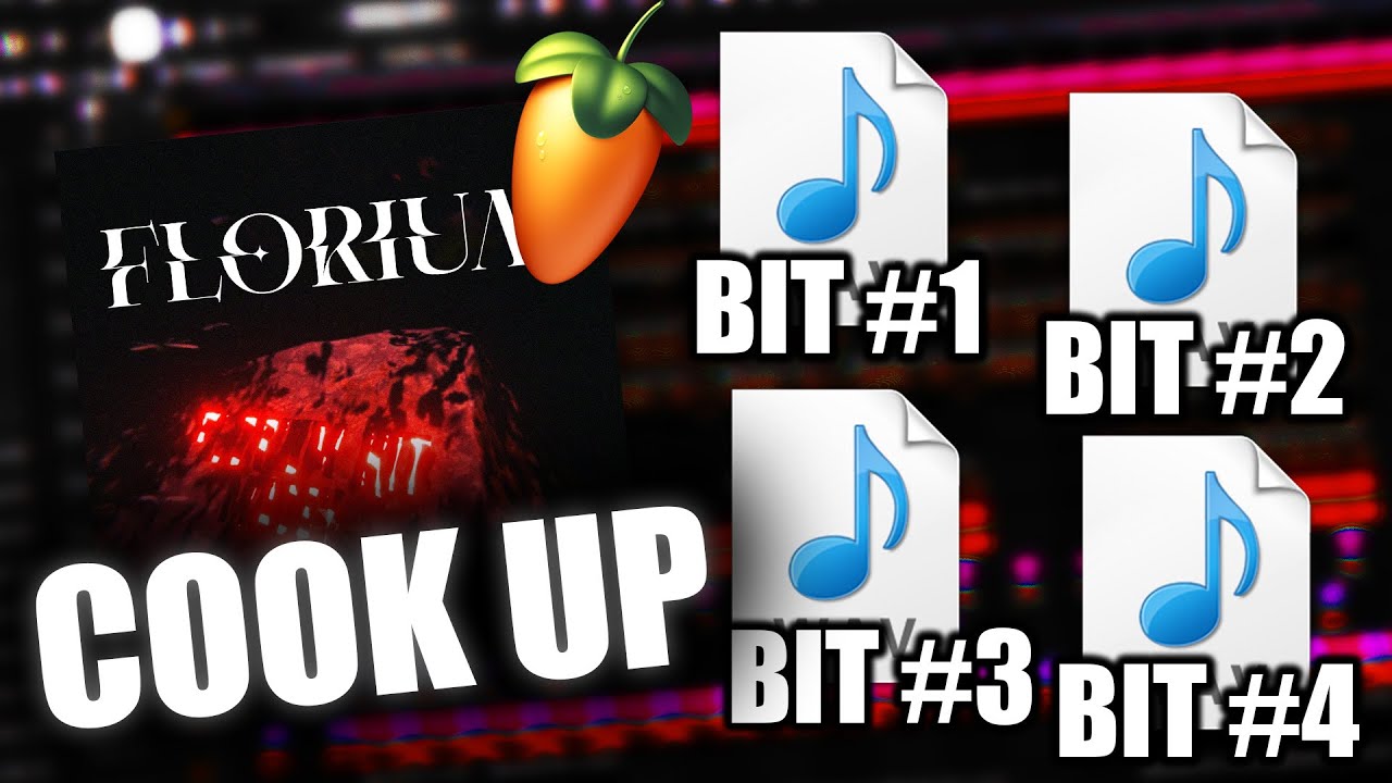 COOK UP 4 MOCNYCH BIT&Oacute;W przy użyciu NOWEGO DRUMKITU !!!
