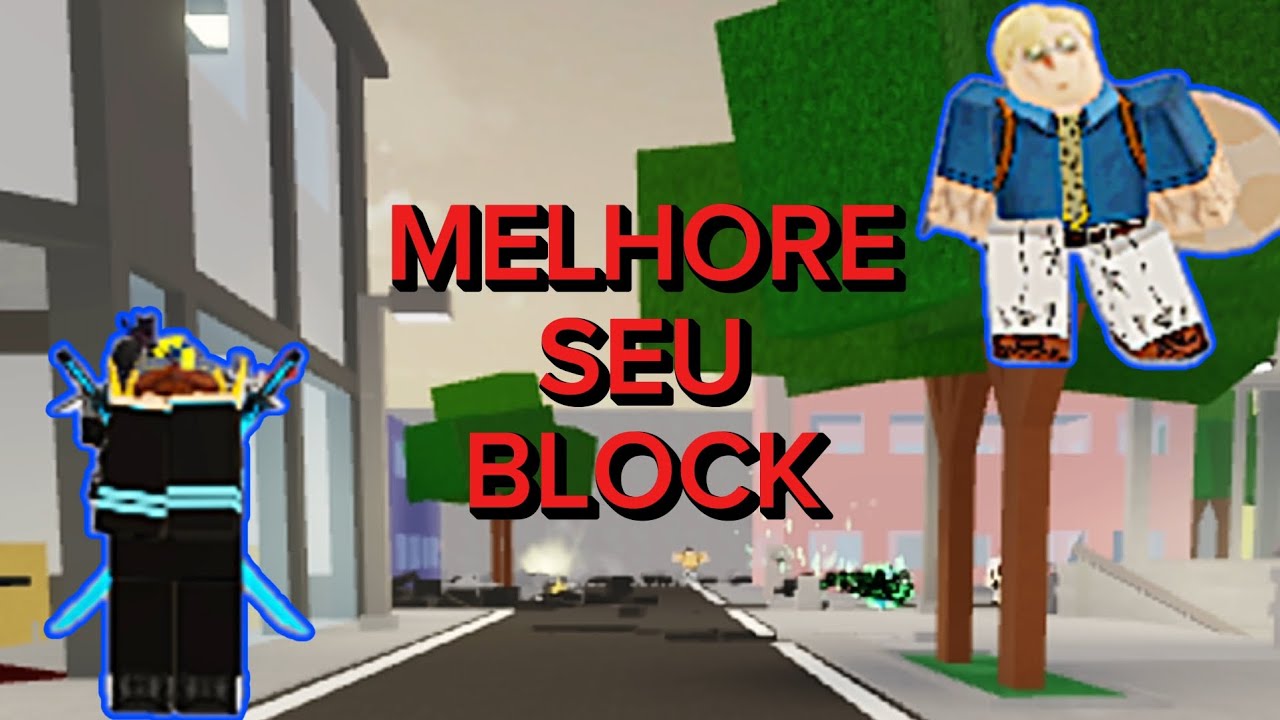 MELHORE SEU BLOCK NO JUJUTSU SHENANIGANS (Dicas)