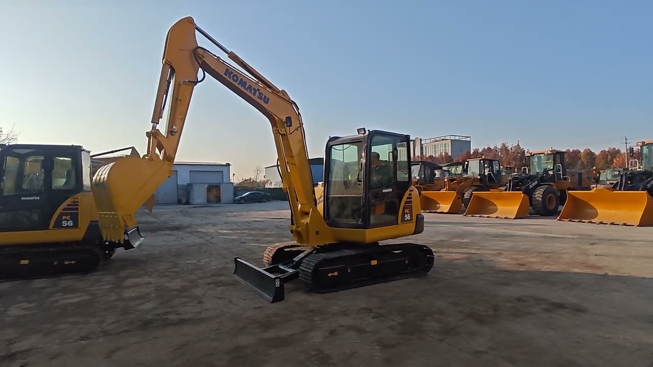 Komatsu PC56