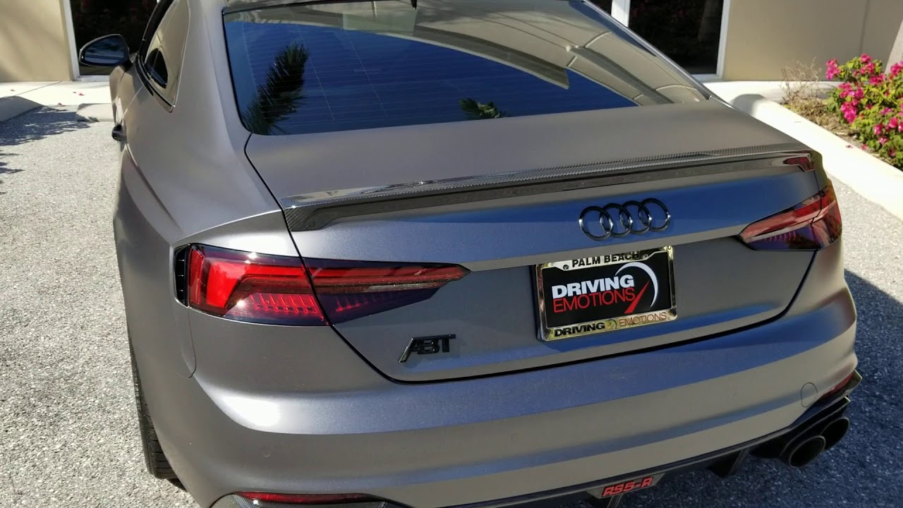AUDI RS5R