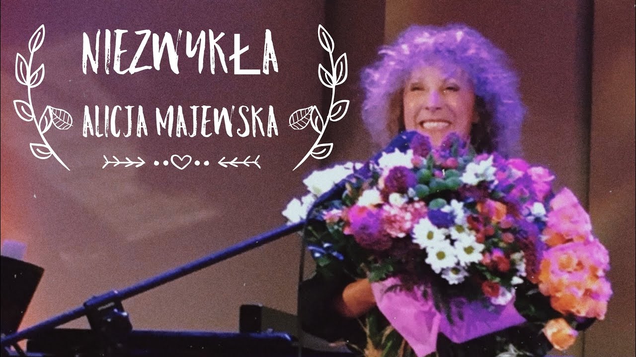 Niezwykła Alicja Majewska