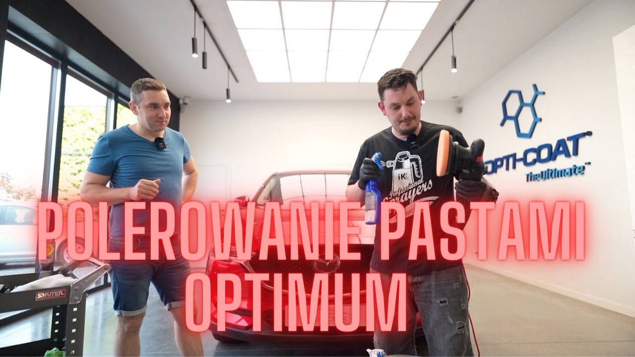 Polerowanie pastami Optimum - jak zwiększyć siłę cięcia -  carDNA