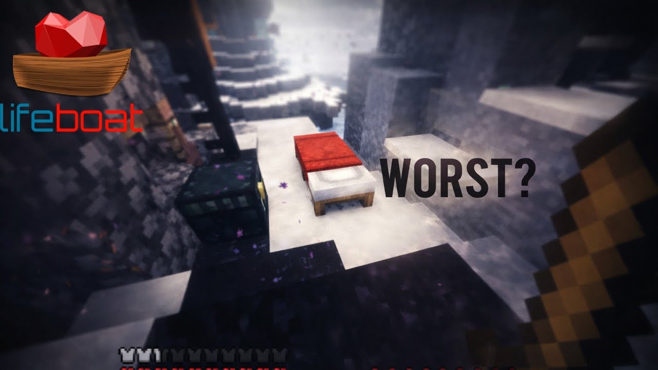 Lifeboat bedwars is good or bad? Full explanation | lifeboat bedwars | #bedwars #minecraft 