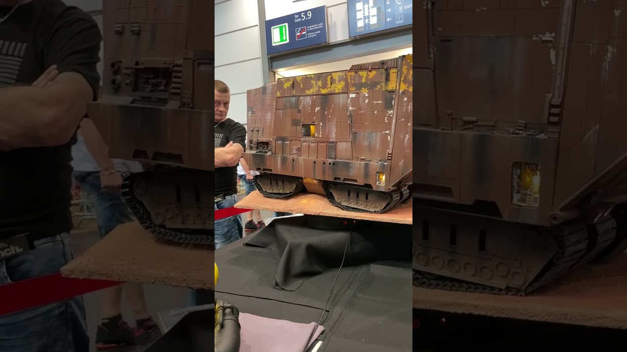 Star Wars Jawa Sandcrawler Studio Scale Working Model Finished